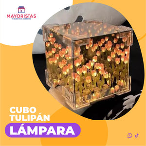 CUBO TULIPANES DESARMADO - CARGA US